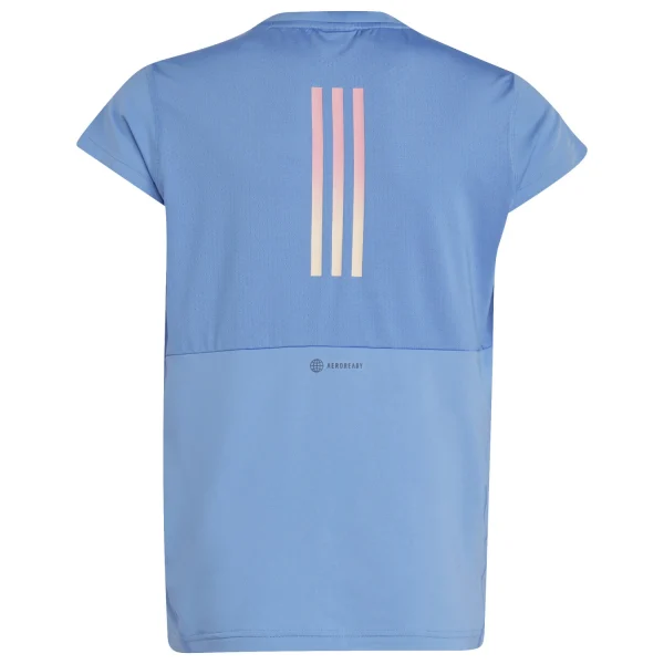 à prix réduits Adidas – Girl’s Tights 3-Stripes Tee – T-shirt 3