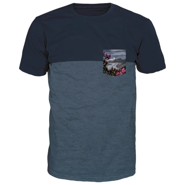 excellente qualité Alprausch – Gletscher Rose – T-shirt 4