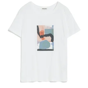 en ligne ARMEDANGELS – Women’s Nelaa Painted – T-shirt 18