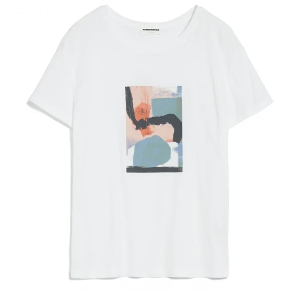 en ligne ARMEDANGELS – Women’s Nelaa Painted – T-shirt 7