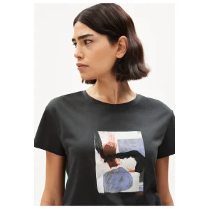 en ligne ARMEDANGELS – Women’s Nelaa Painted – T-shirt 12