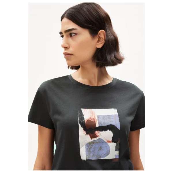 en ligne ARMEDANGELS – Women’s Nelaa Painted – T-shirt 4