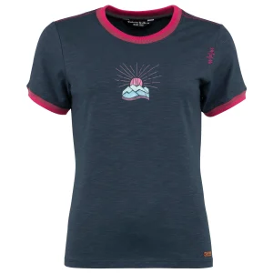 authentiques Chillaz – Women’s Retro Mountain – T-shirt 12