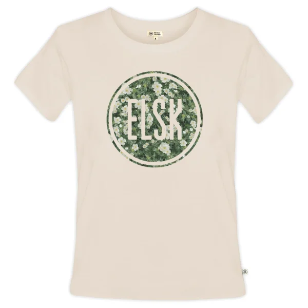 ELSK – Women’s Klitrose Essential Tee – T-shirt ﻿soldes 6