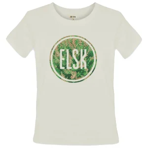 ELSK – Women’s Lyng Logo Tee – T-shirt haute qualité 13