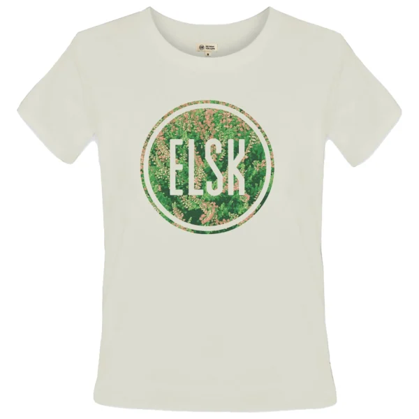 ELSK – Women’s Lyng Logo Tee – T-shirt haute qualité 5