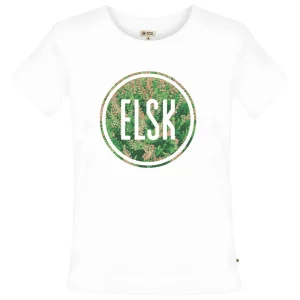 ELSK – Women’s Lyng Logo Tee – T-shirt haute qualité 15