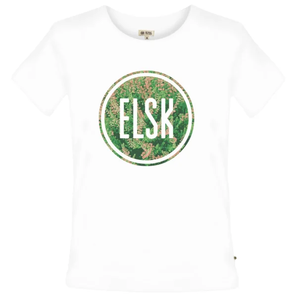 ELSK – Women’s Lyng Logo Tee – T-shirt haute qualité 6