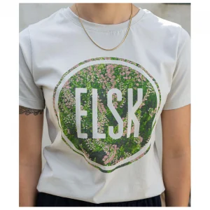 ELSK – Women’s Lyng Logo Tee – T-shirt haute qualité 9