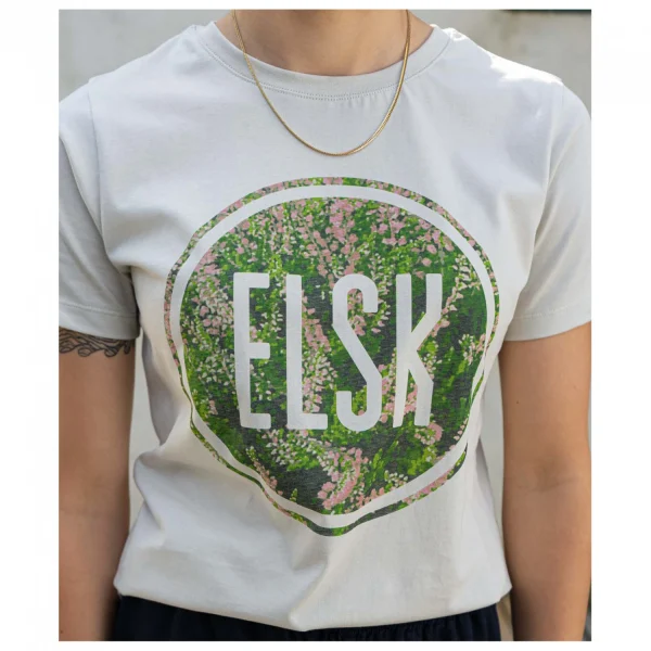 ELSK – Women’s Lyng Logo Tee – T-shirt haute qualité 3