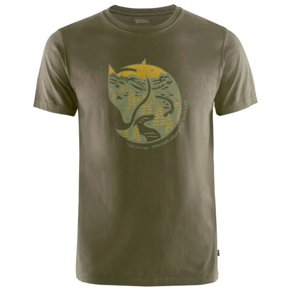 FJÄLLRÄVEN Fjällräven – Arctic Fox – T-shirt pas cher marque 1