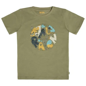 FJÄLLRÄVEN Fjällräven – Kid’s Forest Findings T-Shirt – T-shirt Livraison rapide 7