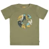 FJÄLLRÄVEN Fjällräven – Kid’s Forest Findings T-Shirt – T-shirt Livraison rapide 19