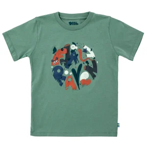 FJÄLLRÄVEN Fjällräven – Kid’s Forest Findings T-Shirt – T-shirt Livraison rapide 9