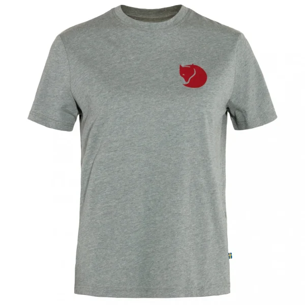 Satisfait ou Remboursé FJÄLLRÄVEN Fjällräven – Women’s Fox Boxy Logo Tee – T-shirt 4