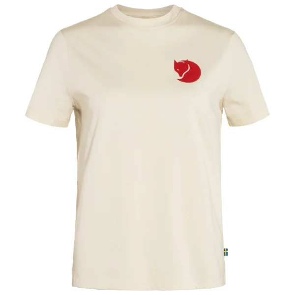 Satisfait ou Remboursé FJÄLLRÄVEN Fjällräven – Women’s Fox Boxy Logo Tee – T-shirt 1