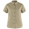 en france FJÄLLRÄVEN Fjällräven – Women’s Övik Travel Shirt S/S – Chemisier 20