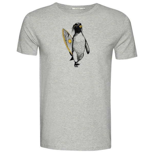 GreenBomb – Animal Penguin Summer Guide – T-shirt dernière tendance 7