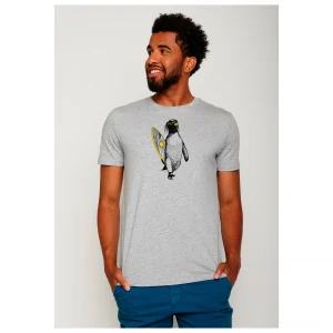 GreenBomb – Animal Penguin Summer Guide – T-shirt dernière tendance 10