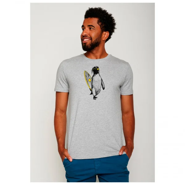 GreenBomb – Animal Penguin Summer Guide – T-shirt dernière tendance 3