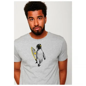 GreenBomb – Animal Penguin Summer Guide – T-shirt dernière tendance 14