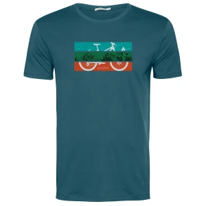 en solde GreenBomb – Bike Mountain Guide – T-shirt 18