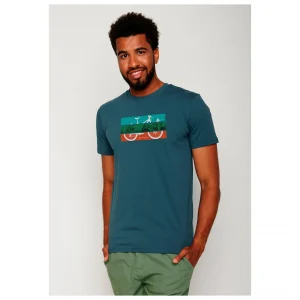 en solde GreenBomb – Bike Mountain Guide – T-shirt 10