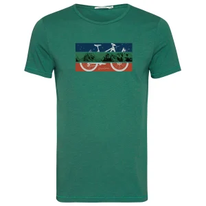 GreenBomb – Bike Mountain Spice – T-shirt prix pas cher 18