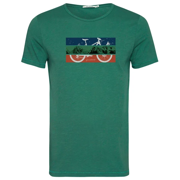 GreenBomb – Bike Mountain Spice – T-shirt prix pas cher 7