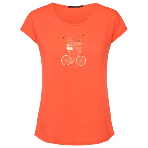 grossiste en ligne GreenBomb – Women’s Bike Signpost Cool – T-shirt 18