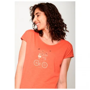 grossiste en ligne GreenBomb – Women’s Bike Signpost Cool – T-shirt 14