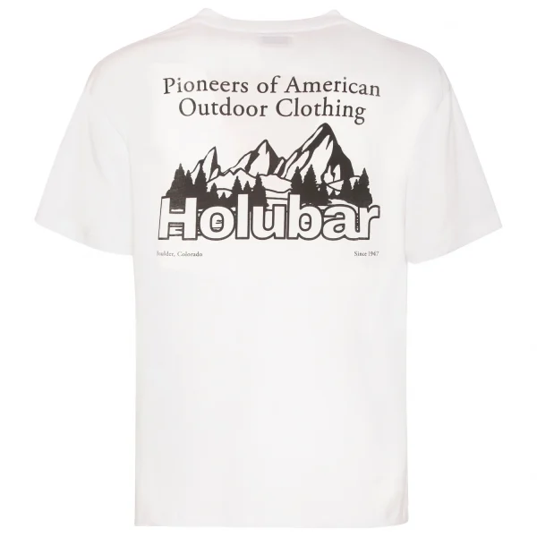 Holubar – T-Shirt Mountain Promotio de vente 3