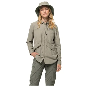 Jack Wolfskin – Women’s Diskovera L/S Shirt – Chemisier luxe soldes 12