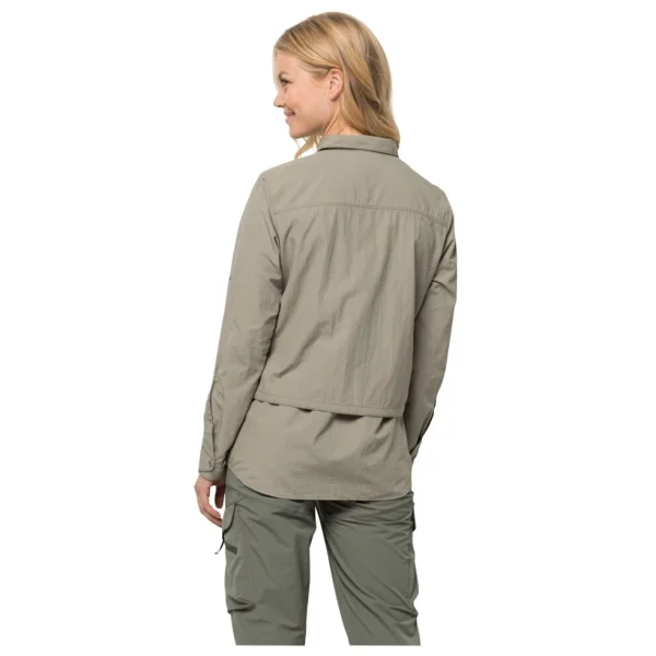 Jack Wolfskin – Women’s Diskovera L/S Shirt – Chemisier luxe soldes 5