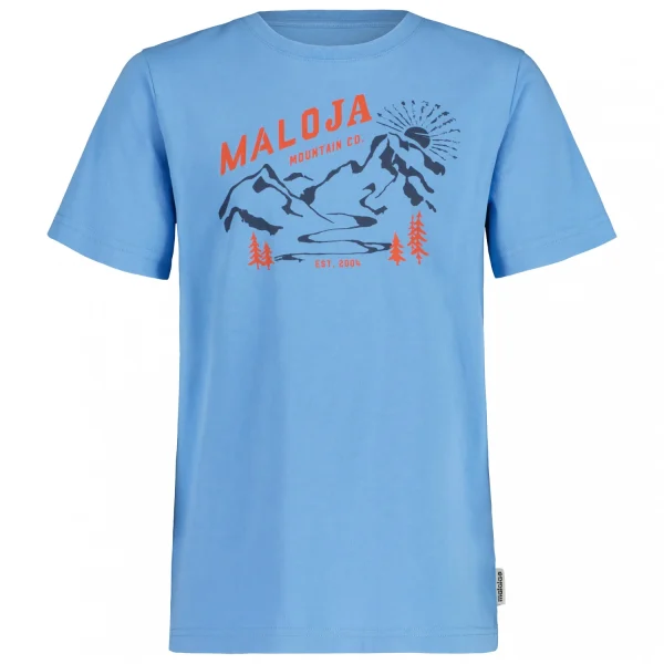 Maloja – Kid’s Larmontb. – T-shirt prix pas cher 6