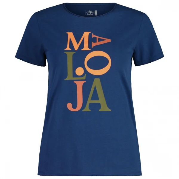 vente en ligne pas cher Maloja – Women’s PadolaM. – T-shirt 5