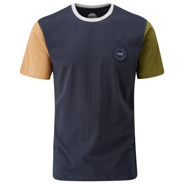 prix pas cher Moon Climbing – Colour Block T-Shirt – T-shirt 4