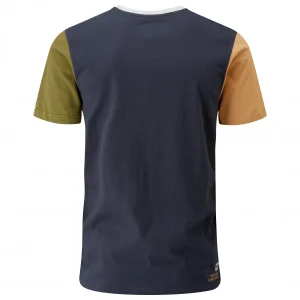 prix pas cher Moon Climbing – Colour Block T-Shirt – T-shirt 7