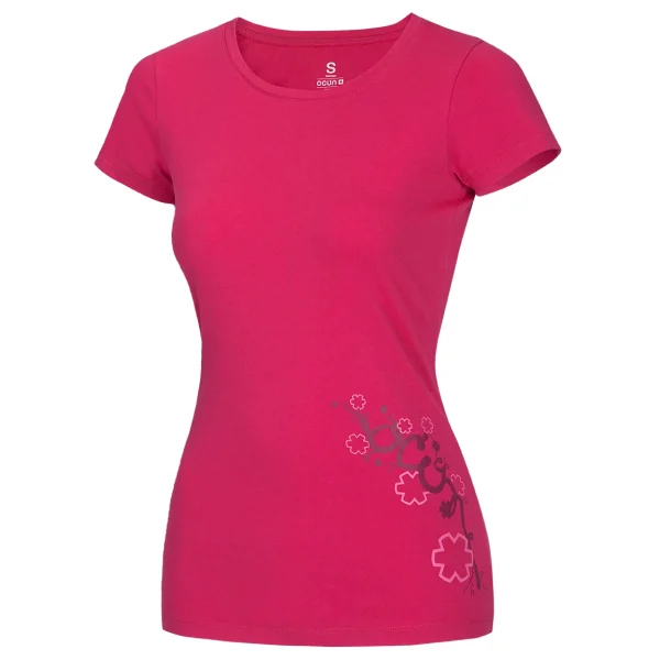 Ocun – Women’s Blooms T – T-shirt vente pas cher en ligne 1