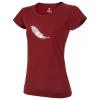 Ocun – Women’s Classic T Organic Feather – T-shirt garantie de qualité 22