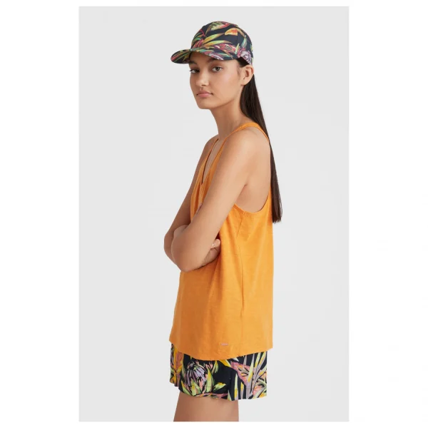 O’Neill – Women’s Ella Button Back Tank Top – Débardeur achetez pas cher 5