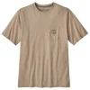 Patagonia – Forge Mark Crest Pocket Responsibili – T-shirt Achat 11