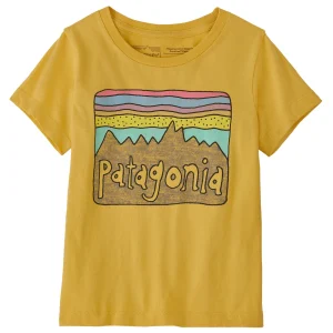 à prix très bas Patagonia – Kid’s Fitz Roy Skies T-Shirt – T-shirt 8