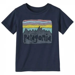 à prix très bas Patagonia – Kid’s Fitz Roy Skies T-Shirt – T-shirt 10