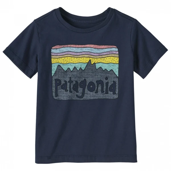 à prix très bas Patagonia – Kid’s Fitz Roy Skies T-Shirt – T-shirt 4