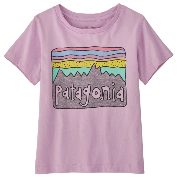 à prix très bas Patagonia – Kid’s Fitz Roy Skies T-Shirt – T-shirt 5