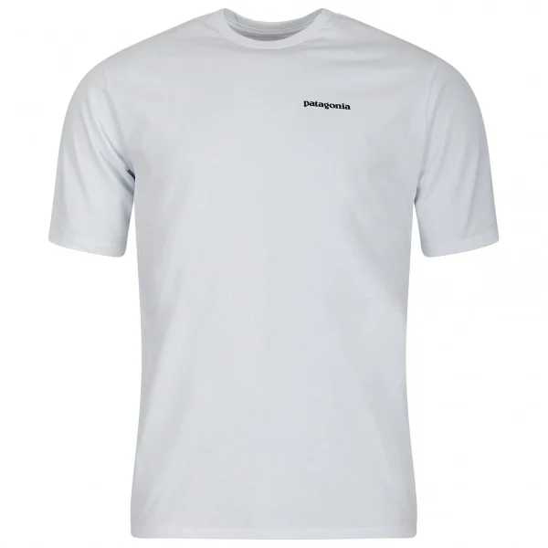 Prix très abordable Patagonia – P-6 Logo Responsibili-Tee – T-shirt 4