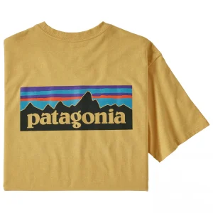 Prix très abordable Patagonia – P-6 Logo Responsibili-Tee – T-shirt 16