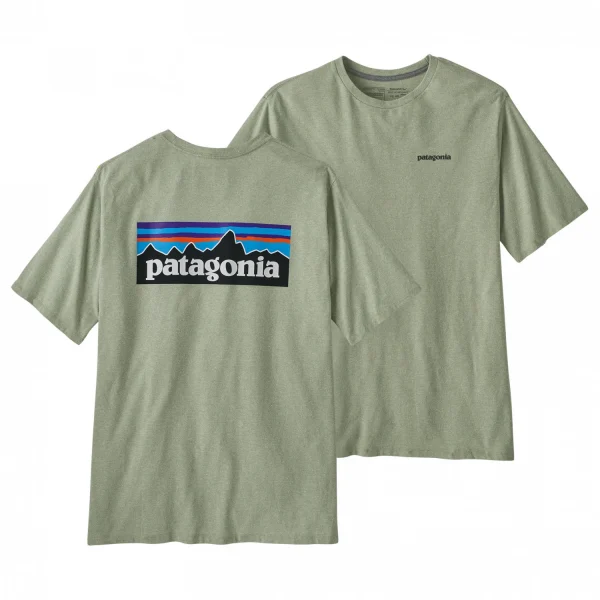 Prix très abordable Patagonia – P-6 Logo Responsibili-Tee – T-shirt 7