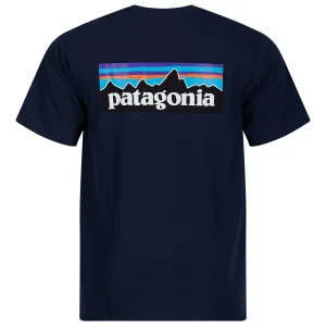 Prix très abordable Patagonia – P-6 Logo Responsibili-Tee – T-shirt 10